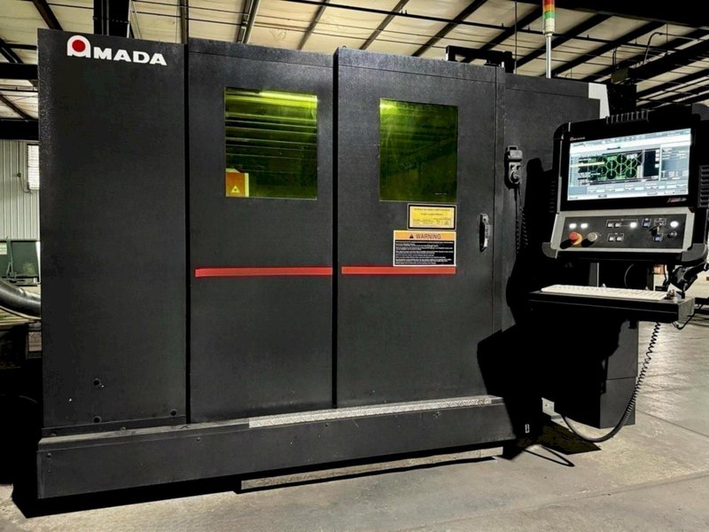 Amada Ensis 3015 AJ 9KW Fiber
