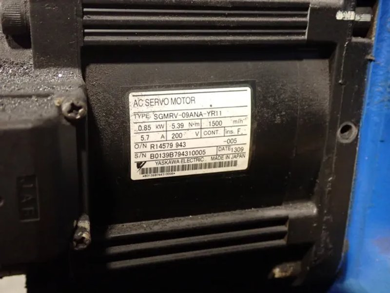Motoman / Yaskawa Electric 1.5kva Robot - Mh6