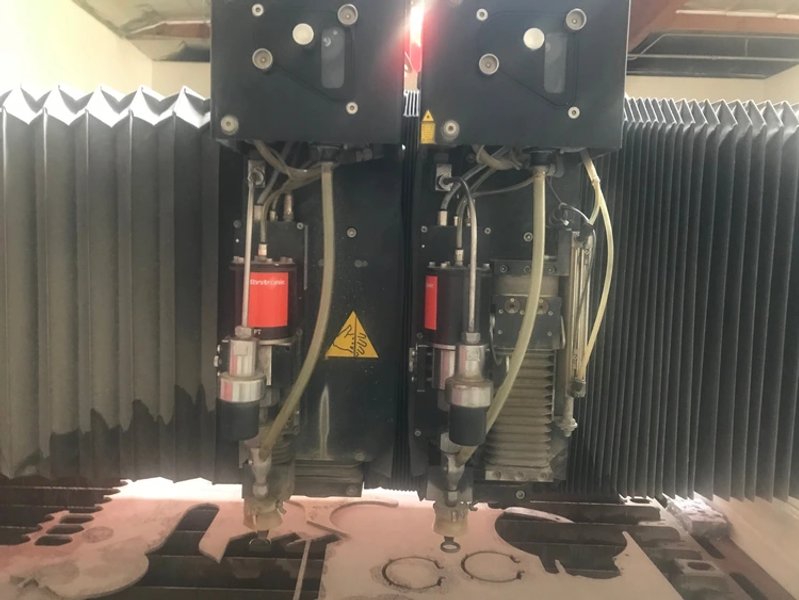 2011 BYSTRONIC SMART 3015 | Waterjet Cutters