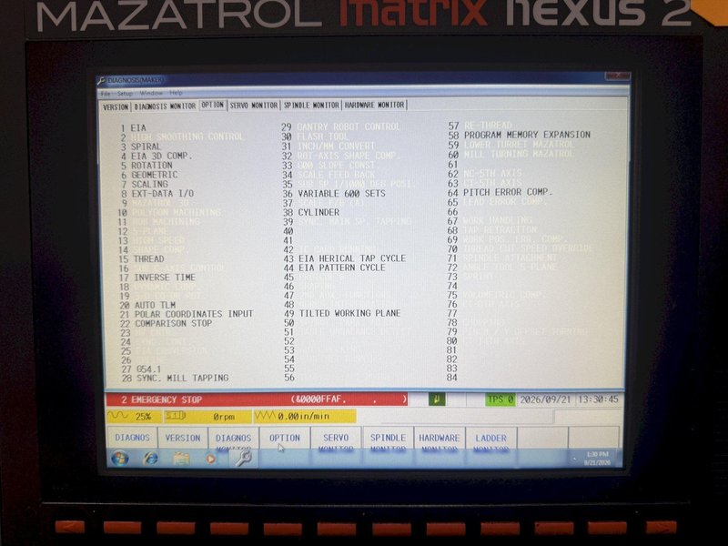 2016 MAZAK QTN 400M-II Used CNC Lathe For Sale