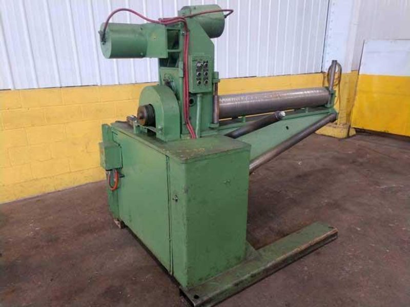 4,000 Lbs FASTENER ENGINEERING MODEL PF-4000-08 POWERED WIRE PAYOFF (14031)
