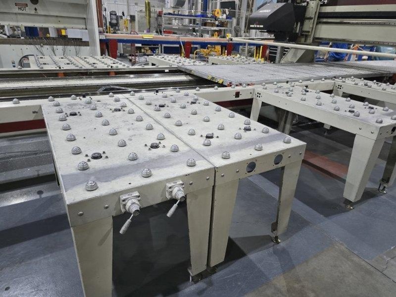 KOMO Fusion 524 VR Bridge Style CNC Router, 2007