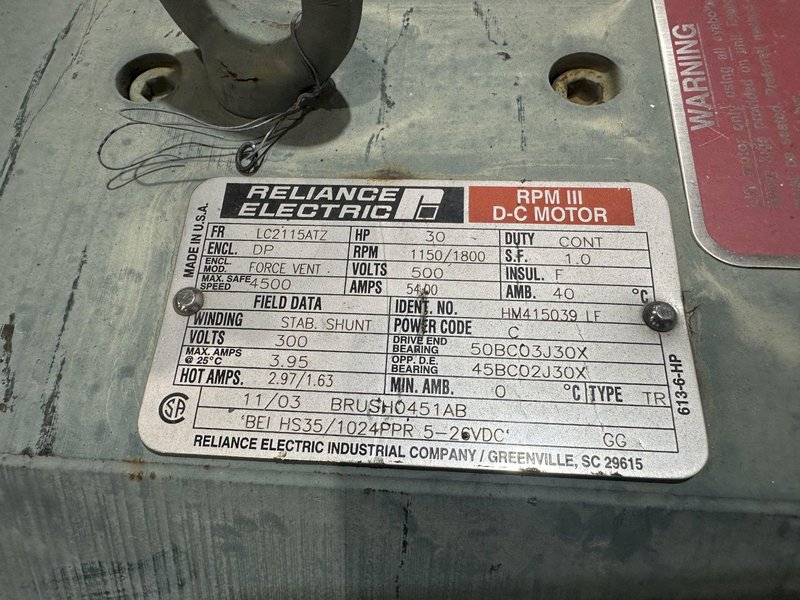 HORSBURCH &amp; SCOTT DRIVE &amp; GEARBOX: STOCK #20406