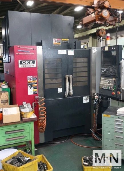 OKK VM43R CNC Vertical Machining Center, 2019