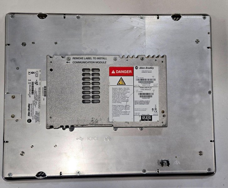 ALLEN BRADLEY 2711P-T15C4D2 SER A PANELVIEW PLUS 1500  USED