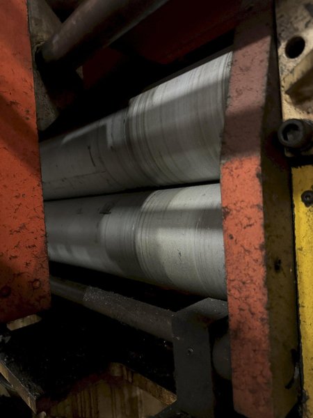 30,000 LB X 42" X .312" U.S. MACHINE CO M24 COIL-FEEDLINE. STOCK # 0446525