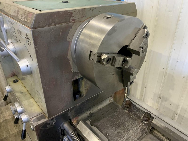 24" X 120" JET MODEL 24X120PGH, GAP BED ENGINE LATHE: STOCK #81559