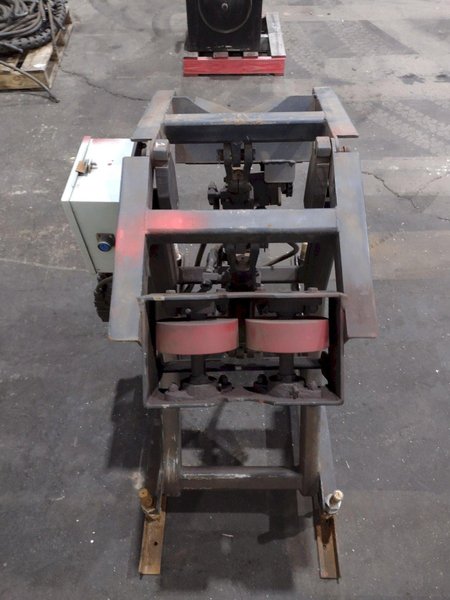 16" OIL PATCH TECHNOLOGIES (OPT)  (NEW 2015) MODEL #TDS-150 MAGNETIC PARTICLE INSPECTION MACHINE SYSTEM, FOR  DOWN HOLE PIPE &amp; TUBE: STOCK #19388