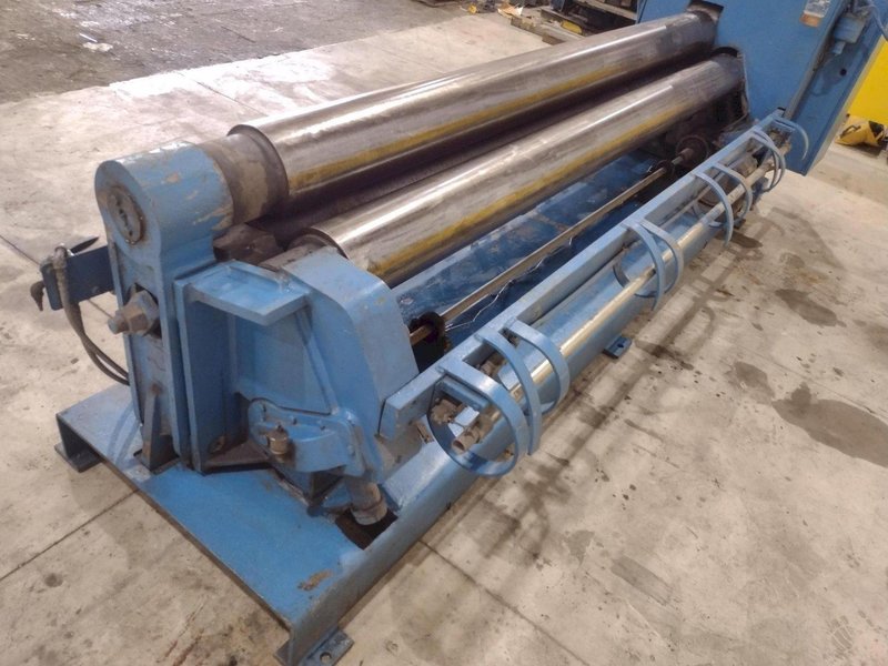 10' X 1/4" NIAGARA 9X120 BENDING PLATE ROLL. STOCK # 0662225