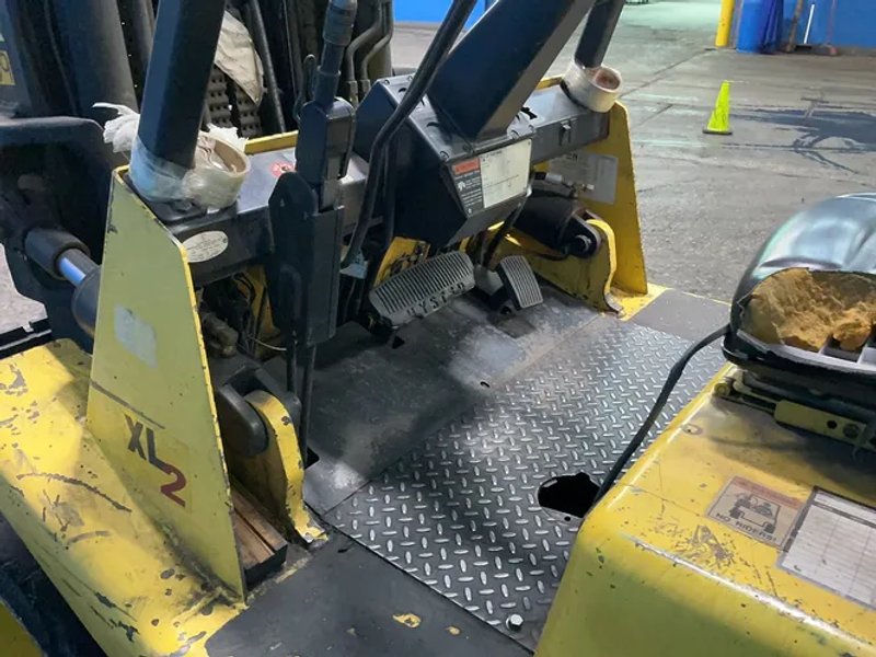 Hyster 14900 Lbs Propane Forklift - S155xl