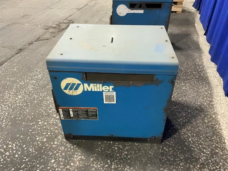 Miller 375 Welder - Delta-fab