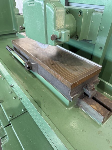 6" X 18" BROWN &amp; SHARPE MICROMASTER 618 SURFACE GRINDER. STOCK # 1223724.
