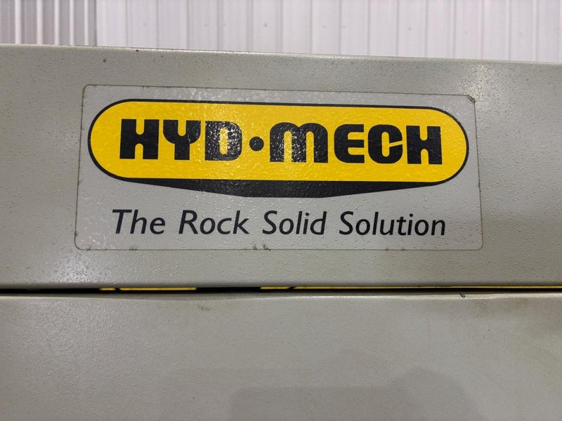 10" X 10" HYD-MECH MODEL #H-10A FULLY AUTOMATIC HORIZONTAL BANDSAW: YOBRO #23880