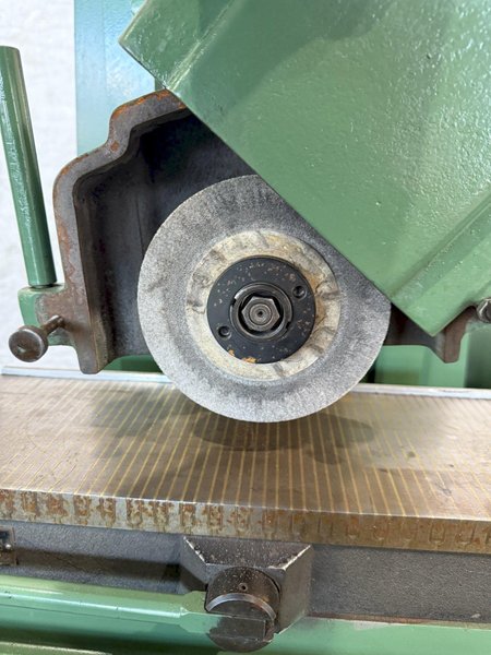 6" X 18" BROWN &amp; SHARPE MICROMASTER 618 SURFACE GRINDER. STOCK # 1223724.