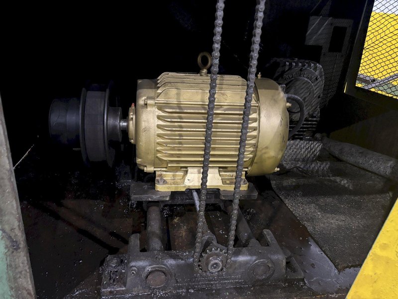 24" X .125" LITTELL MOTORIZED COIL STRAIGHTENER: STOCK #22520