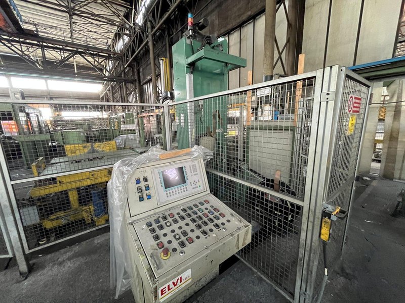 CISAM IMPIANTI TRAVERSE WINDING LINE