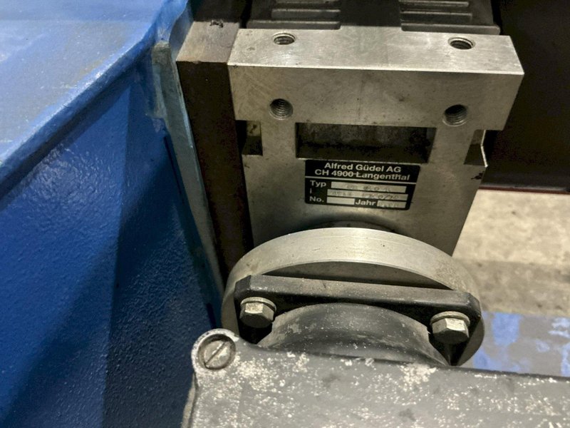 11' JORNS HYDRAULIC PANEL FOLDER / BRAKE MACHINE: YOBRO #26014