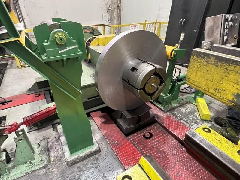 4" X 12" X 16" MECO 4 HI NON REVERSING ROLLING MILL (14334)