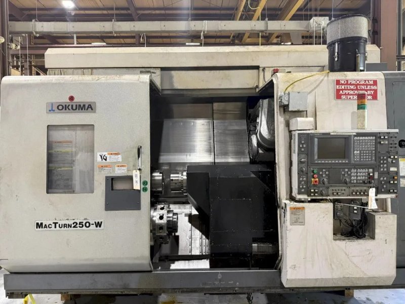 Okuma CNC Lathe - 250-w
