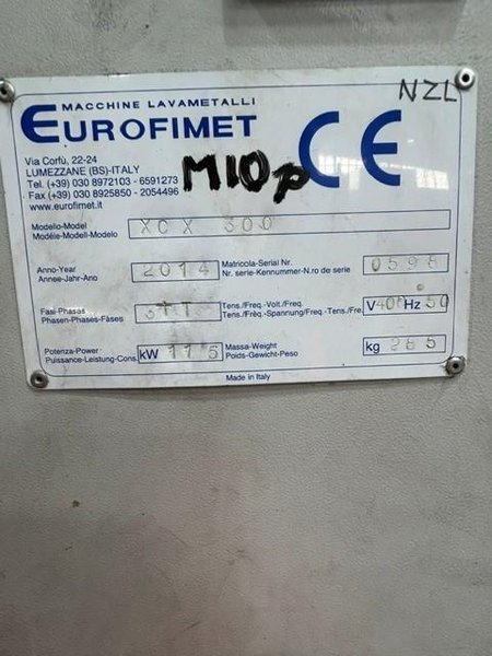 Gnutti Transfer &amp; Eurofimet Tunnel Wash Machine