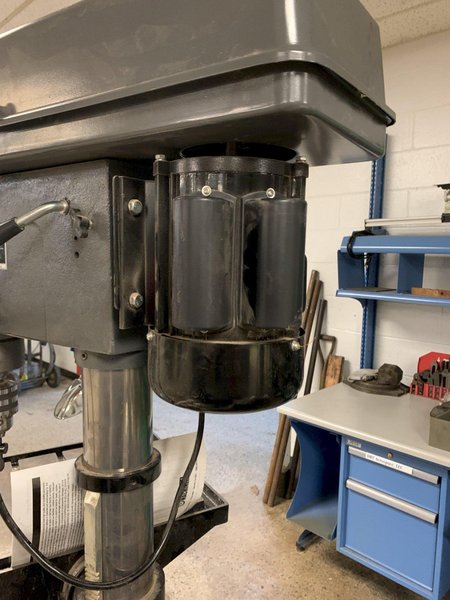 20" Central Machinery 12 Speed Production Floor Model Drill Press