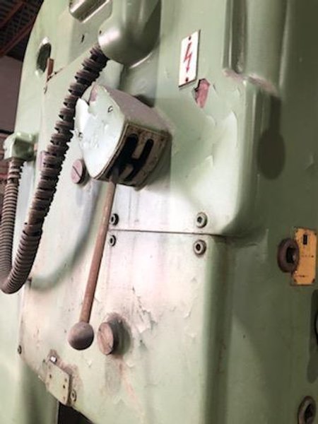 WMW BK40 Drilling Machine STOCK# 2139