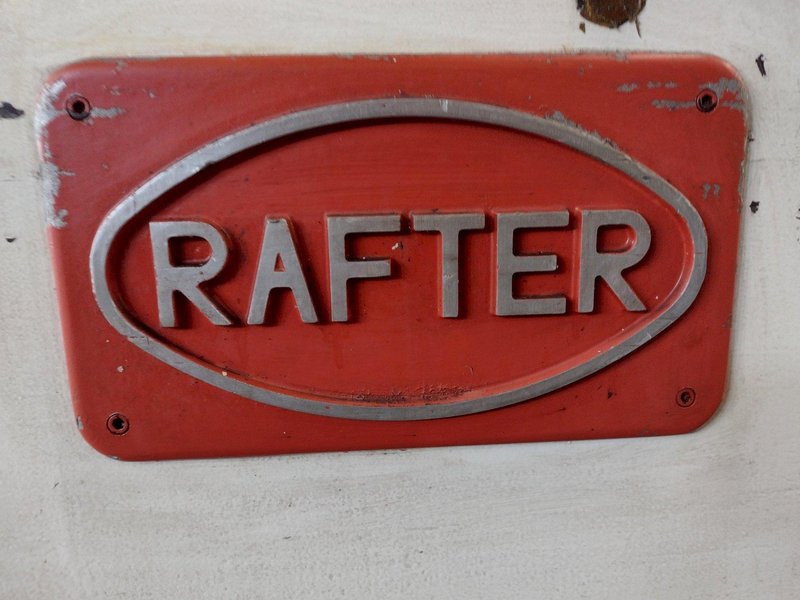 14 STAND X 3" X 14" ROLL SPACE RAFTER ROLLFORMER. STOCK # 0734422
