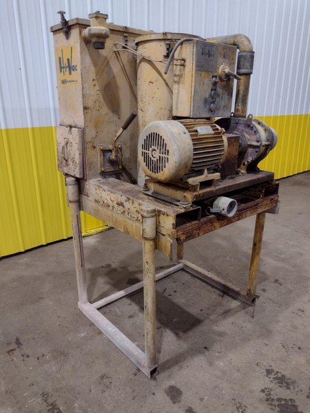10 HP HI-VAC MODEL #310 INDUSTRIAL VACUUM SYSTEM: STOCK #18680