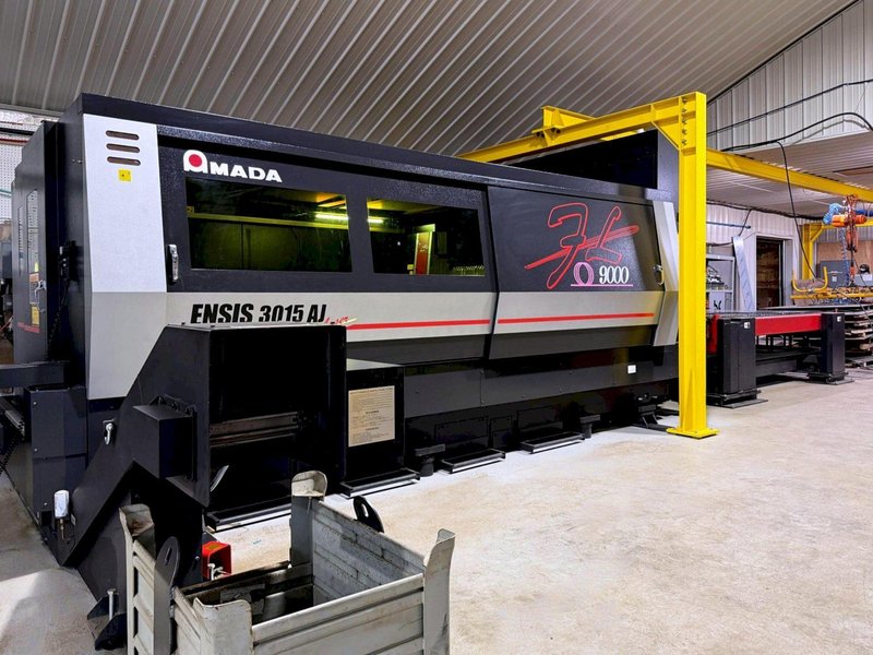Amada Ensis 3015 AJ 9KW Fiber