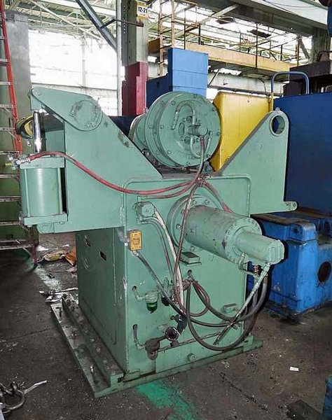 20,000 LB X 58" FORTE COIL REEL UNCOILER: STOCK #10954