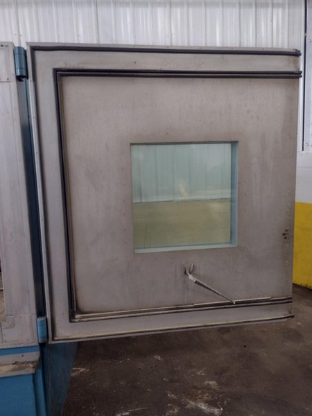 -60 TO 177 DEGREE X 96" X 54" X 48" ENVIROTRONICS TESTING CHAMBER WITH HUMIDITY CONTROL: STOCK #17109