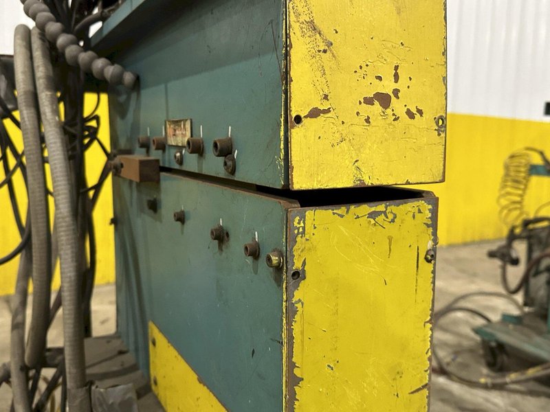 10" GUILD MODEL #PSA-2000 SHEAR END COIL STRIP WELDER: STOCK #22608