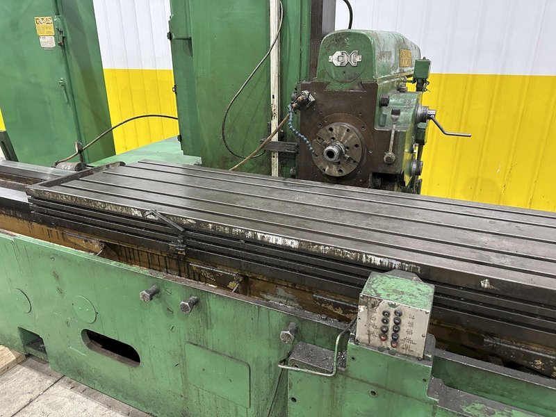 120" X 18" CINCINNATI MODEL #425-188 HYPOWERMATIC SIMPLEX HORIZONTAL MILLING MACHINE: STOCK #22314