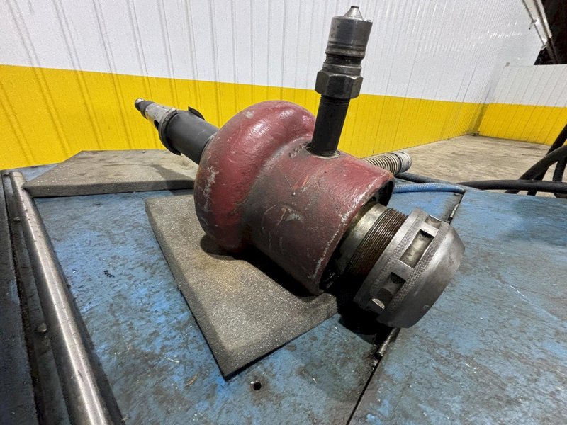 7.5 HP HYDRAULIC GUN DRILL ATTACHMENT &amp; COOLING SYSTEM: STOCK #23592