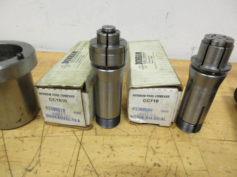 5C &amp; 16C Expanding Mandrel Collets with Back Stops and Accessories- Auction Item