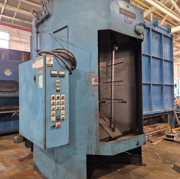 WHEELABRATOR SPINNER TYPE BLAST MACHINE: YOBRO #26460