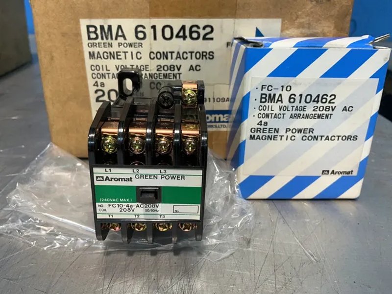 Aromat  Green Power Magnetic Contactors  - Fc-10