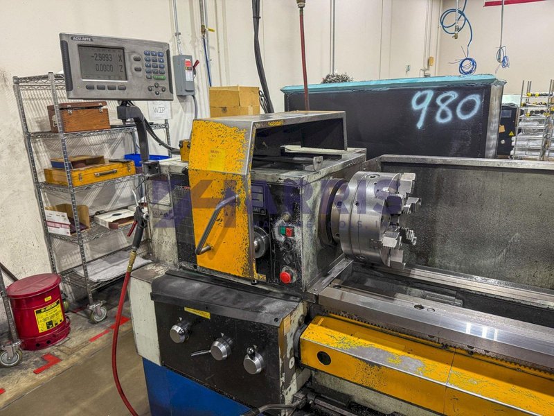 16 x 60 Summit Precision Engine Lathe, 16x60