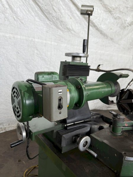 RUSH MACHINERY 250A TOOL AND DRILL GRINDER. STOCK # 0449725.