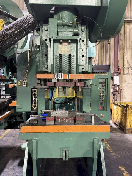 150 TON NIAGARA M-150 OBI PRESS. STOCK # 0327326