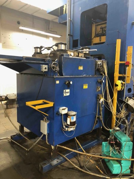 KOMATSU 330 TON STRAIGHT SIDE PRESS, STOCK# 13976J
