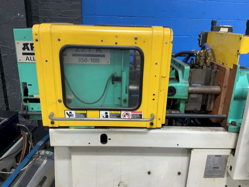 Arburg 16 Kw Allrounder Hydraulic Injection Molder - 221 Ks 350-100