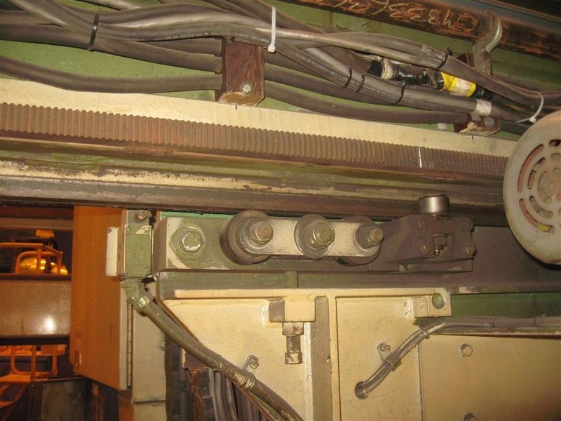 14' X 14' RANSOME WELDING MANIPULATOR: STOCK #61076