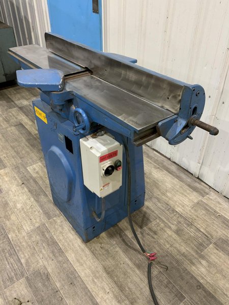 6" ROCKWELL/DELTA MODEL # 37-315 JOINTER: STOCK #77551
