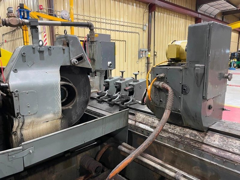 Used, 10" x 96" Cincinnati Plain Cylindrical Grinder