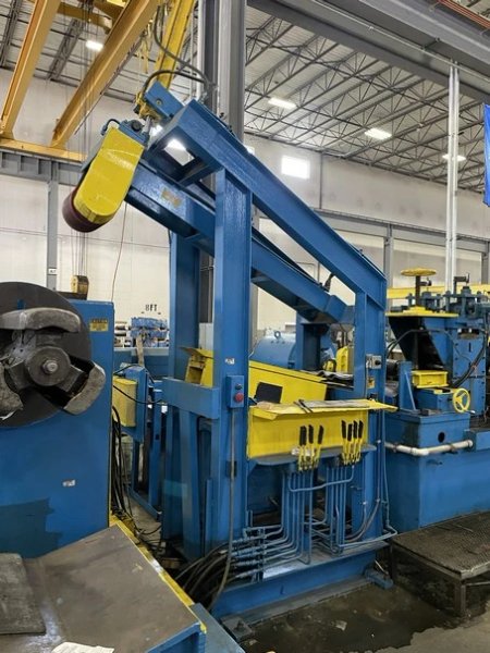 10,000 LB. x 10" W x 1/4" CAUFFIEL EDGING LINE. STOCK # 1219725