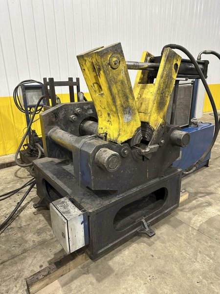 200 TON (2-3/8" TO 9-5/8") DIAMETER TRUE GRIT MODEL CT200 HYDRAULIC TUBE &amp; PIPE PUSH POINTER / END FORMER/ SWAGING PRESS: STOCK #22399