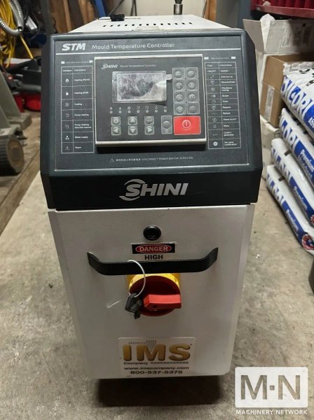 12 KW SHINI MODEL STM-1220 HOT OIL THERMOLATOR MFG 2022