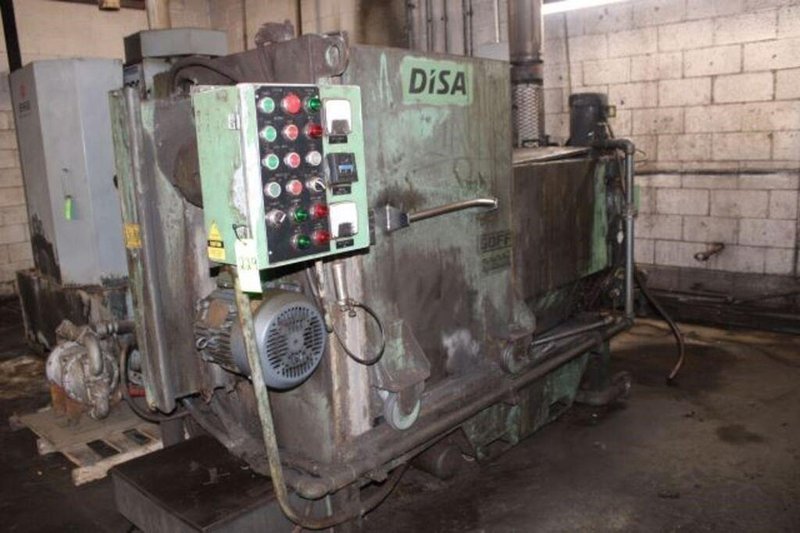 24" GOFF MODEL HYDROPULSE-HP24 AUTOMATIC WATER BLAST DEGREASER &amp; PARTS WASHER: YOBRO #26513