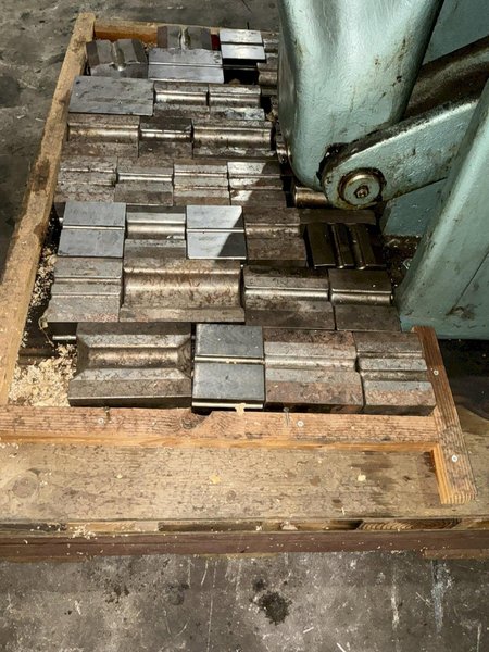 500 TON ESCO MODEL MARK-150 CABLE SWAGING PRESS WITH TOOLING: YOBRO #25855
